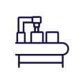 Packaging machines icon